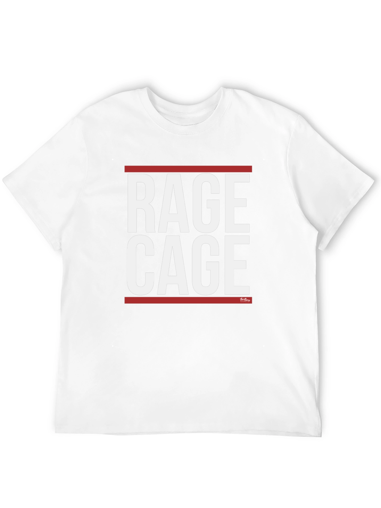 Rage Cage Graphic Tee - Bold Statement T-Shirt