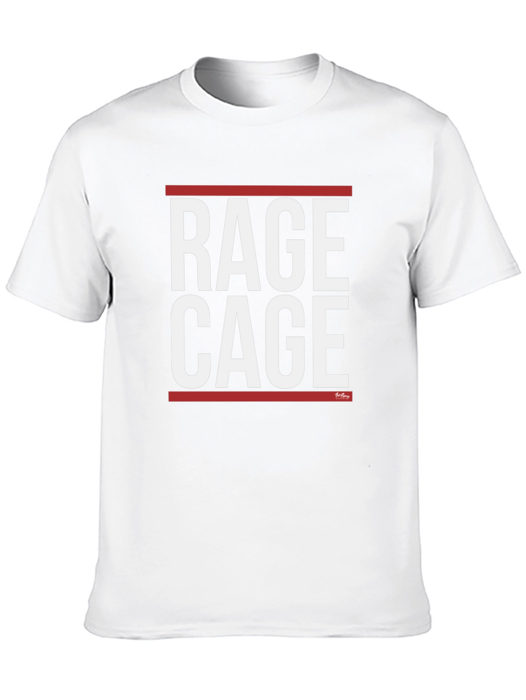Rage Cage Graphic Tee - Bold Statement T-Shirt