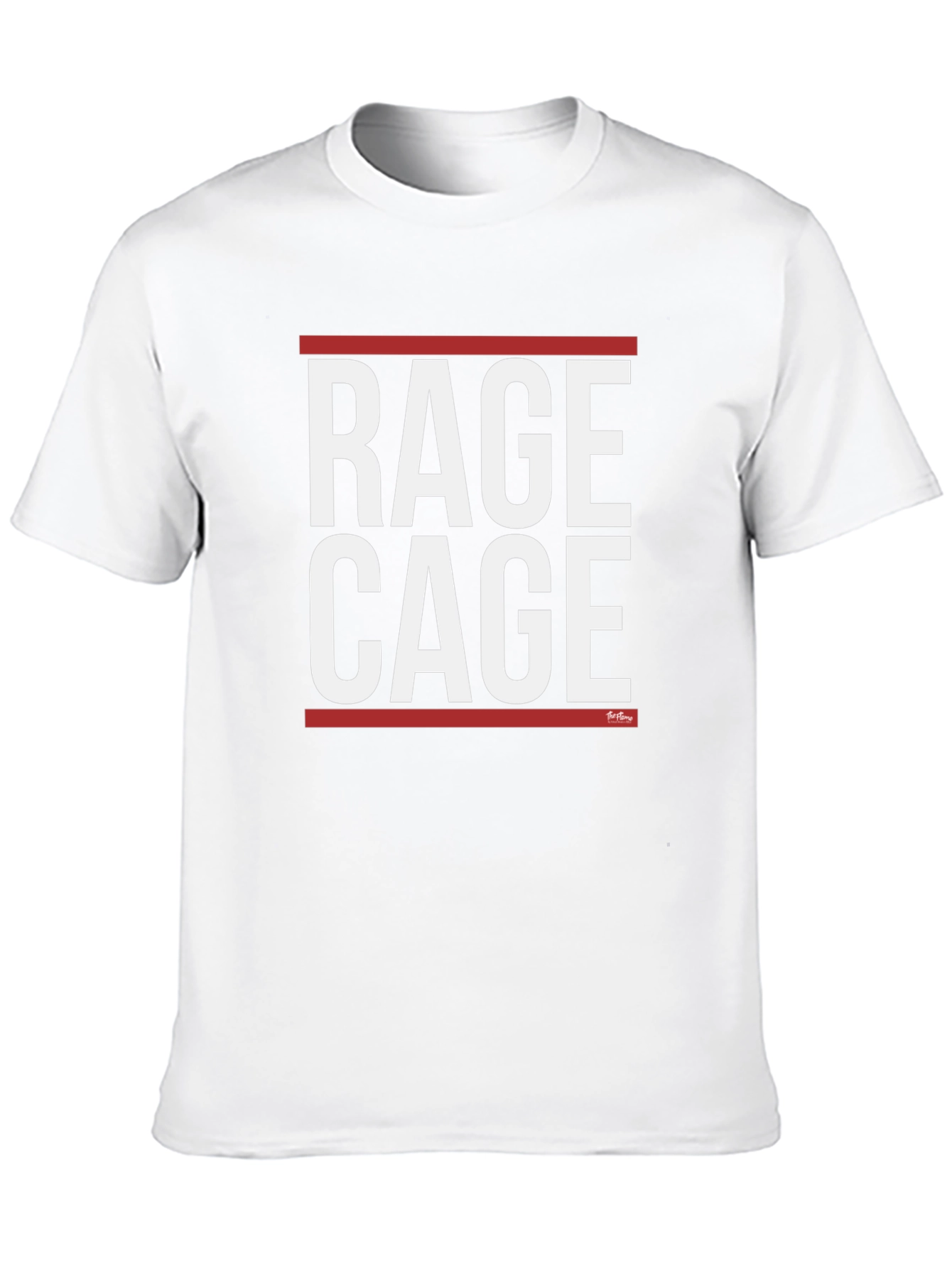 Rage Cage Graphic Tee - Bold Statement T-Shirt