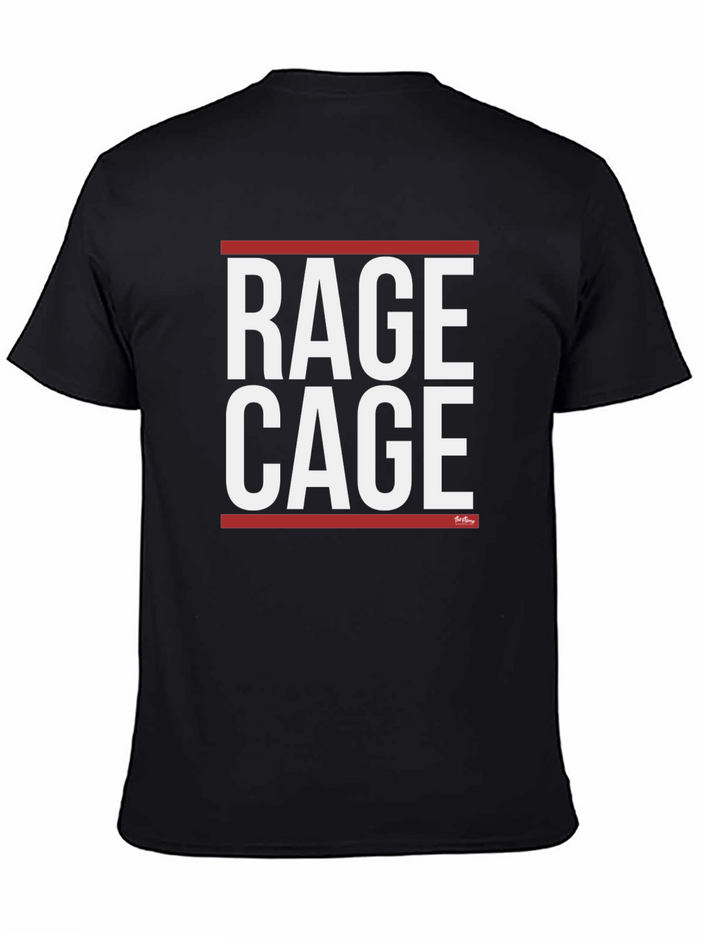 Rage Cage Graphic Tee - Bold Statement T-Shirt