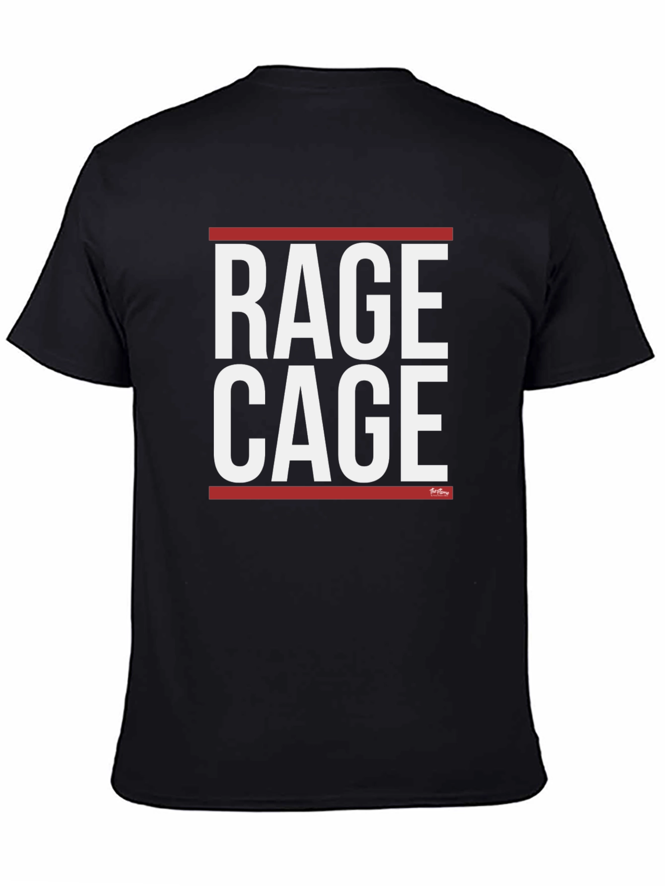Rage Cage Graphic Tee - Bold Statement T-Shirt