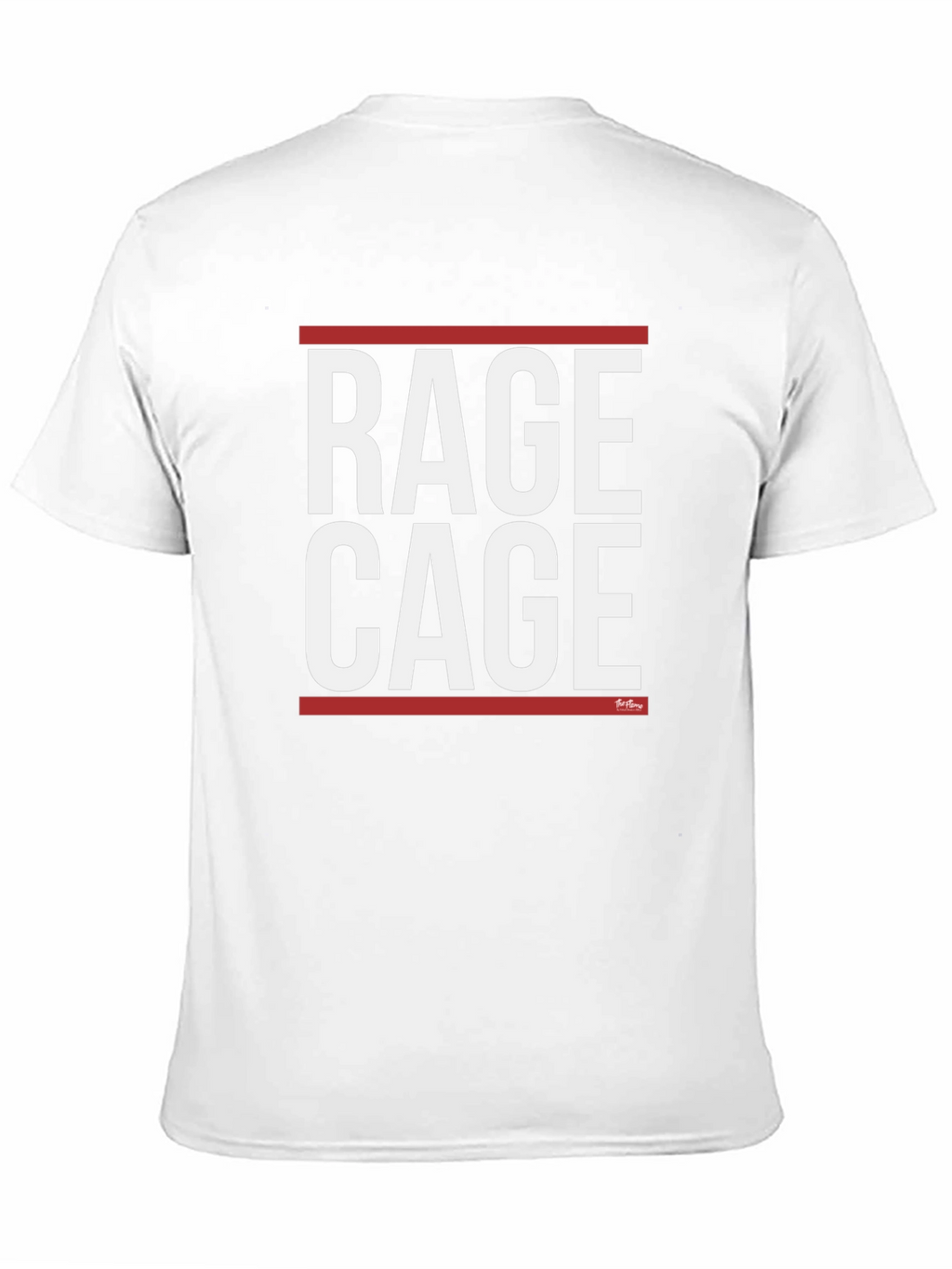 Rage Cage Graphic Tee - Bold Statement T-Shirt