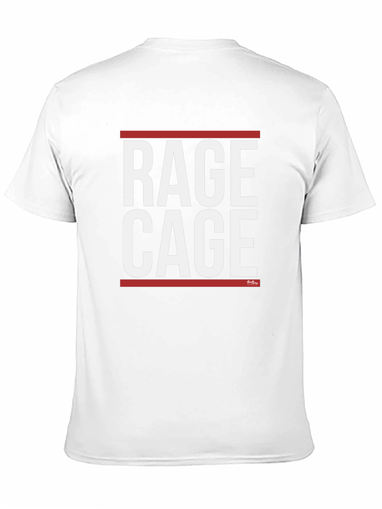 Rage Cage Graphic Tee - Bold Statement T-Shirt