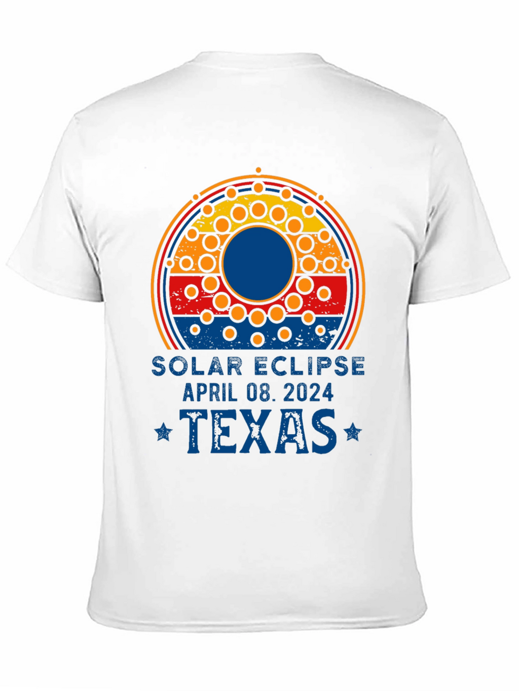 Solar Eclipse April 08 2024 Texas T-Shirt