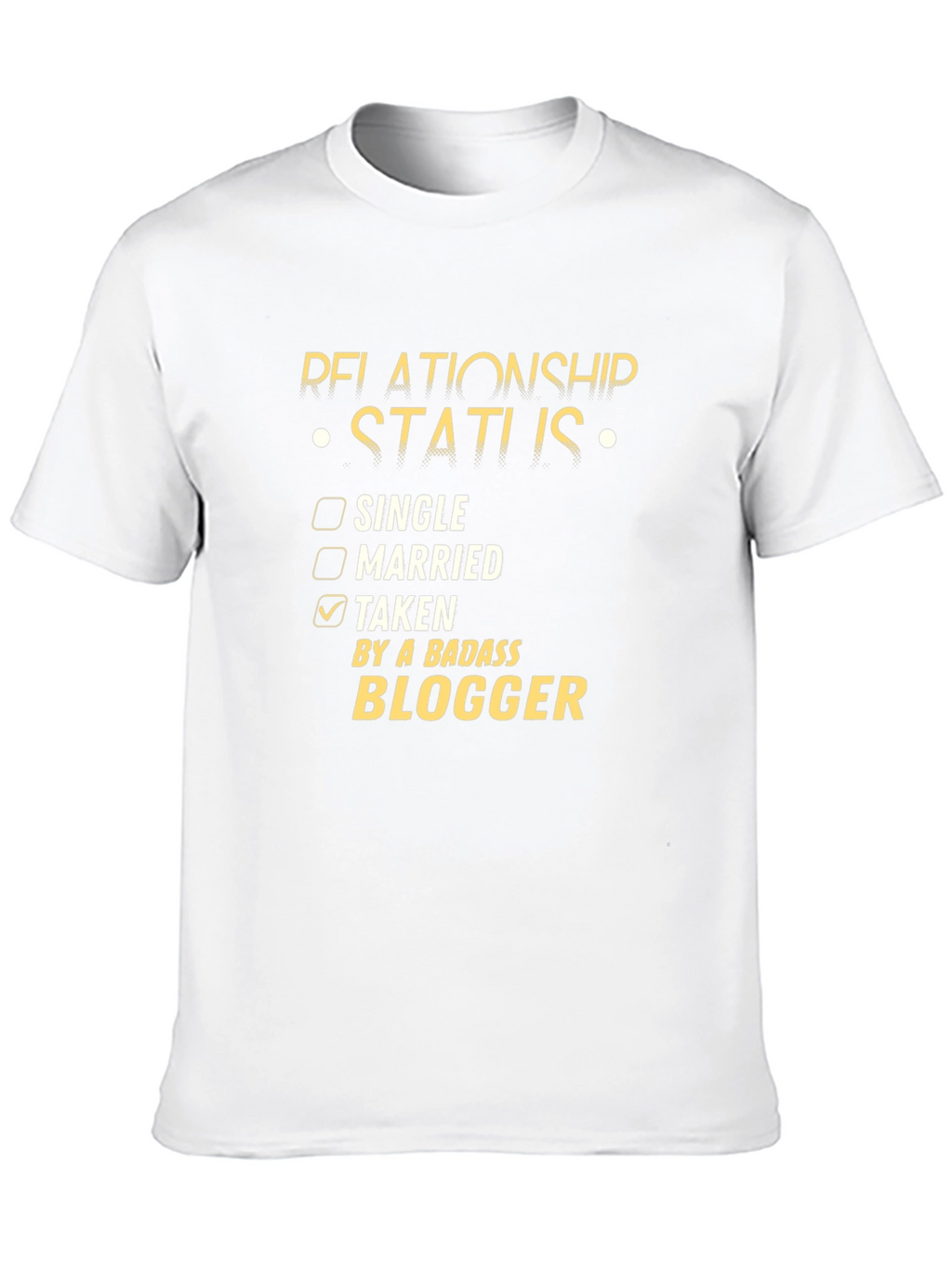 Taken By a Badass Blogger T-Shirt