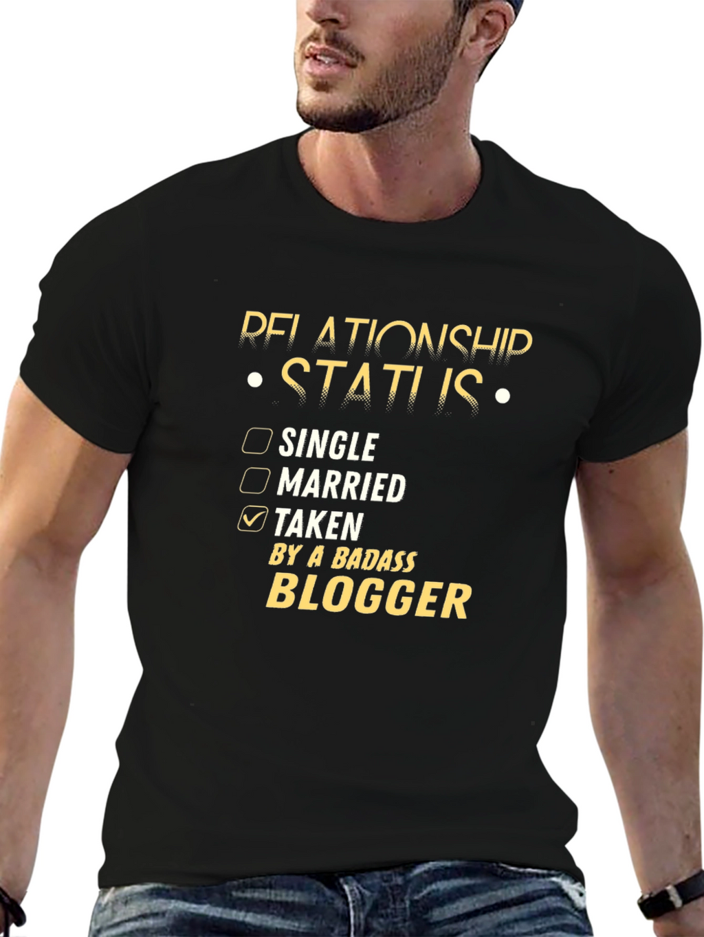 Taken By a Badass Blogger T-Shirt