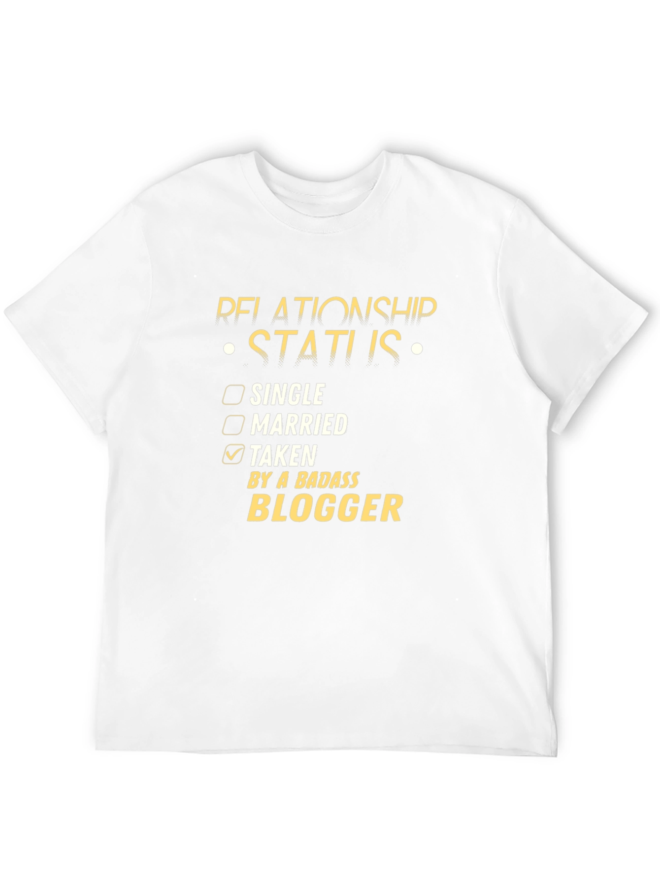 Taken By a Badass Blogger T-Shirt