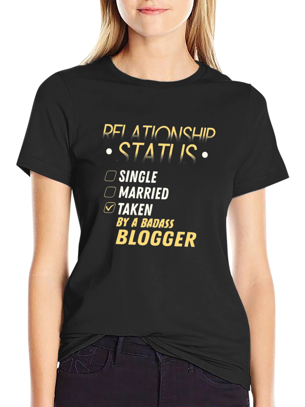 Taken By a Badass Blogger T-Shirt