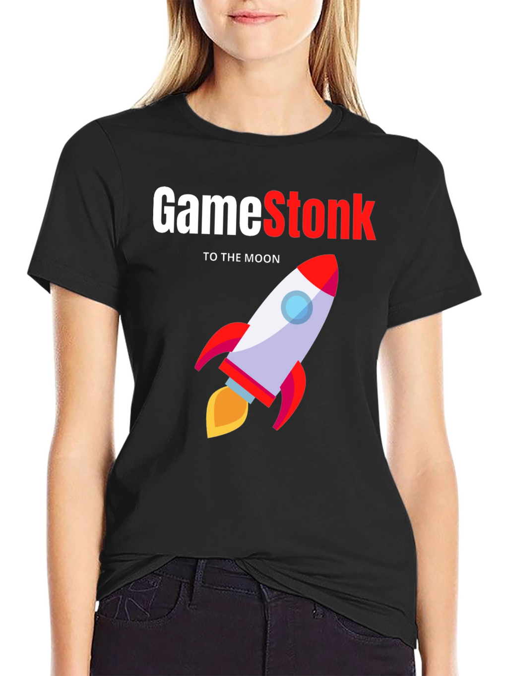 GameStonk To The Moon T-Shirt
