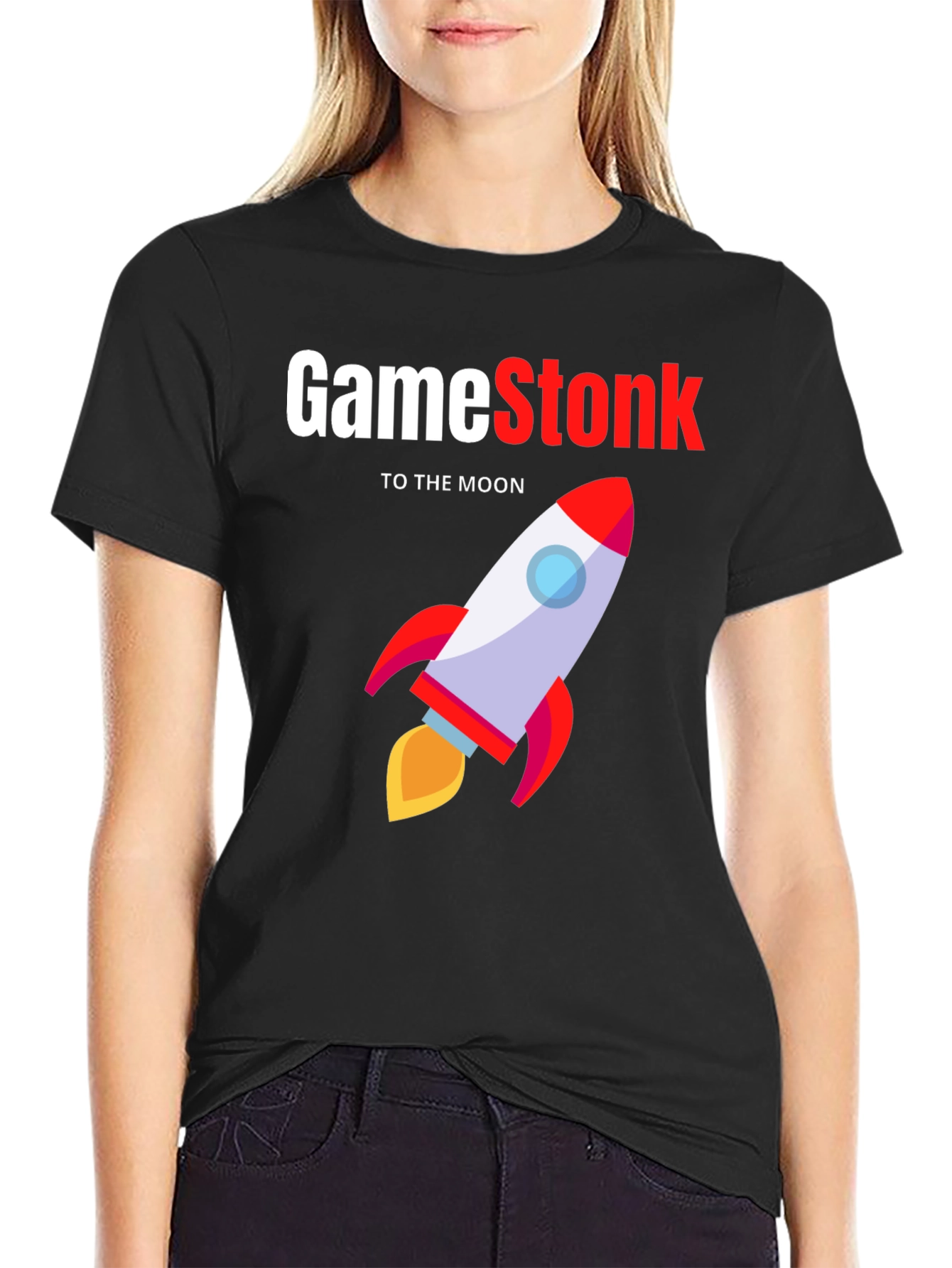 GameStonk To The Moon T-Shirt