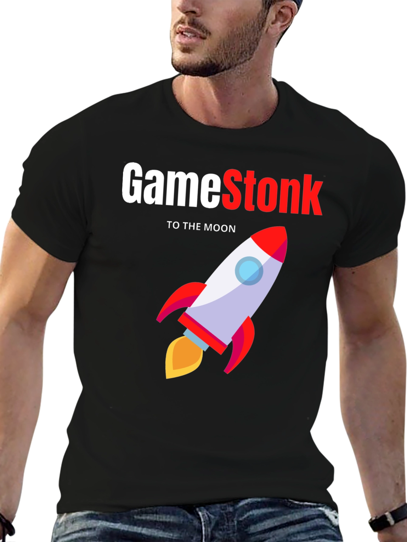 GameStonk To The Moon T-Shirt