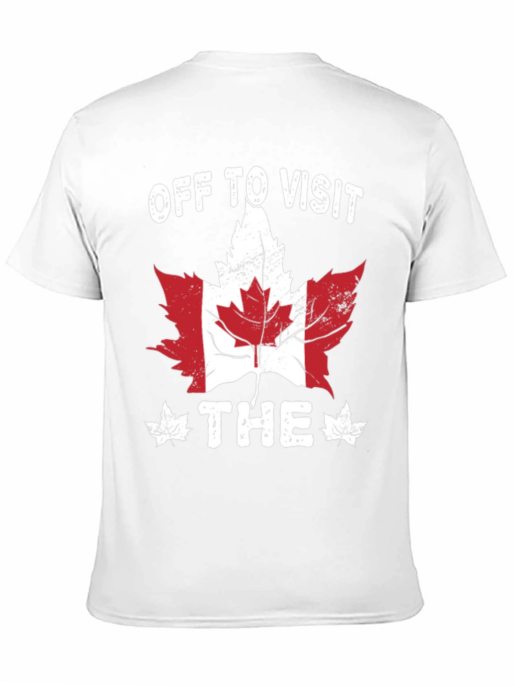 Canada Maple Leaf T-Shirt - Visit Canada!
