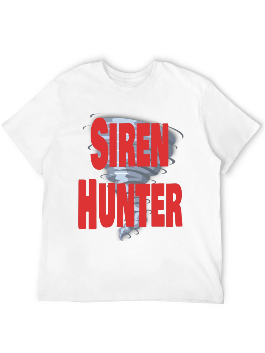 Siren Hunter Tornado Graphic T-Shirt