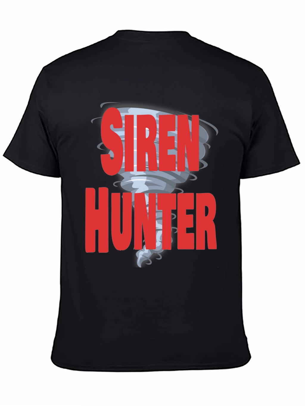 Siren Hunter Tornado Graphic T-Shirt