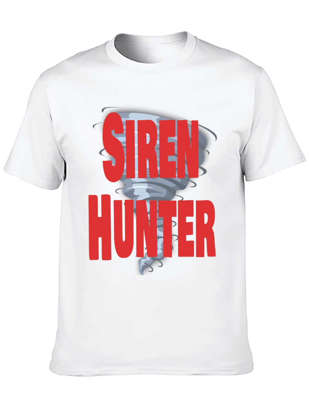Siren Hunter Tornado Graphic T-Shirt