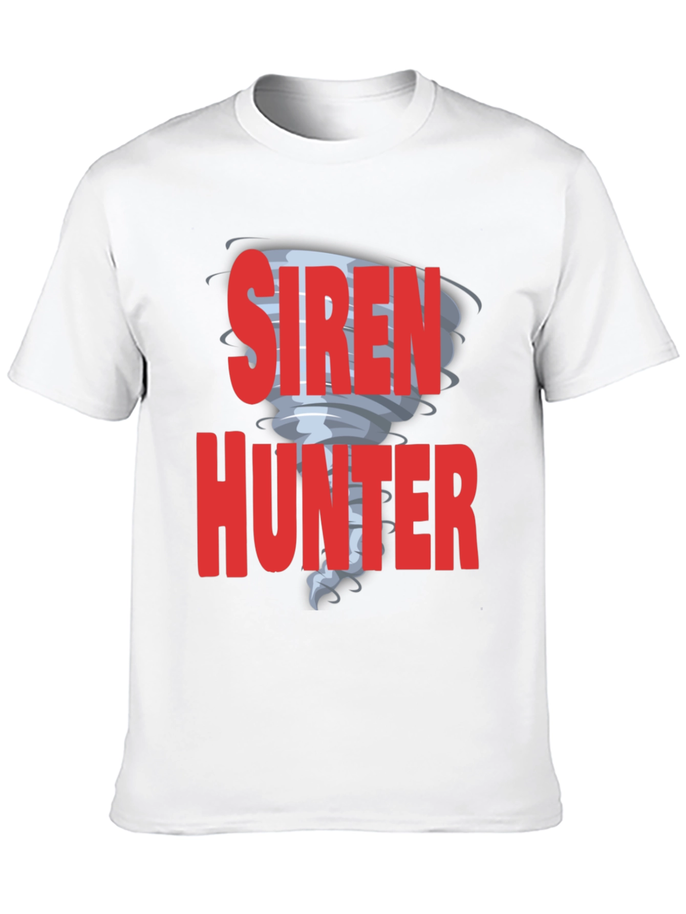 Siren Hunter Tornado Graphic T-Shirt