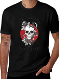 Tattoos Are Stupid Skull & Snake T-Shirt