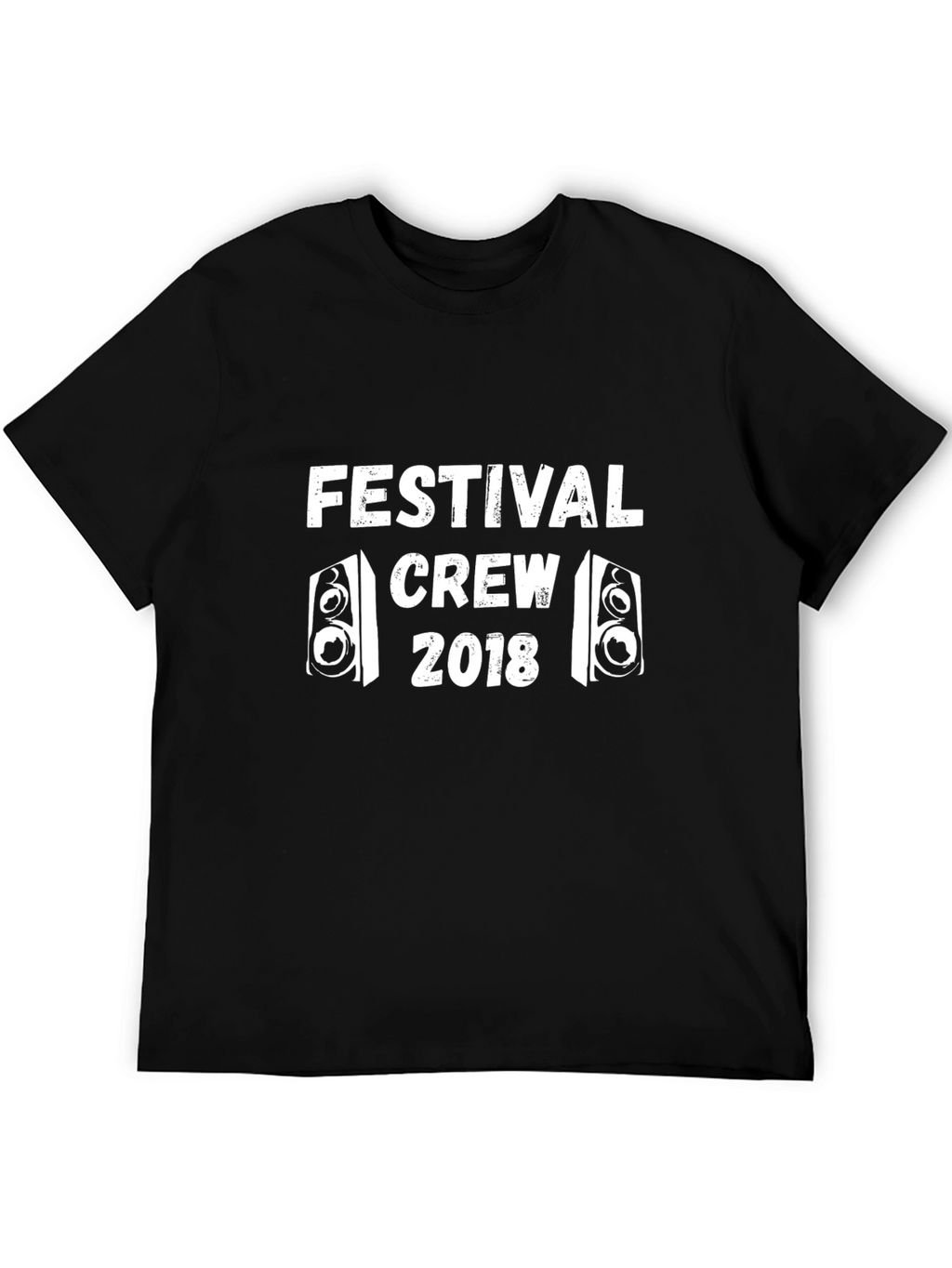 Festival Crew 2018 Black T-Shirt