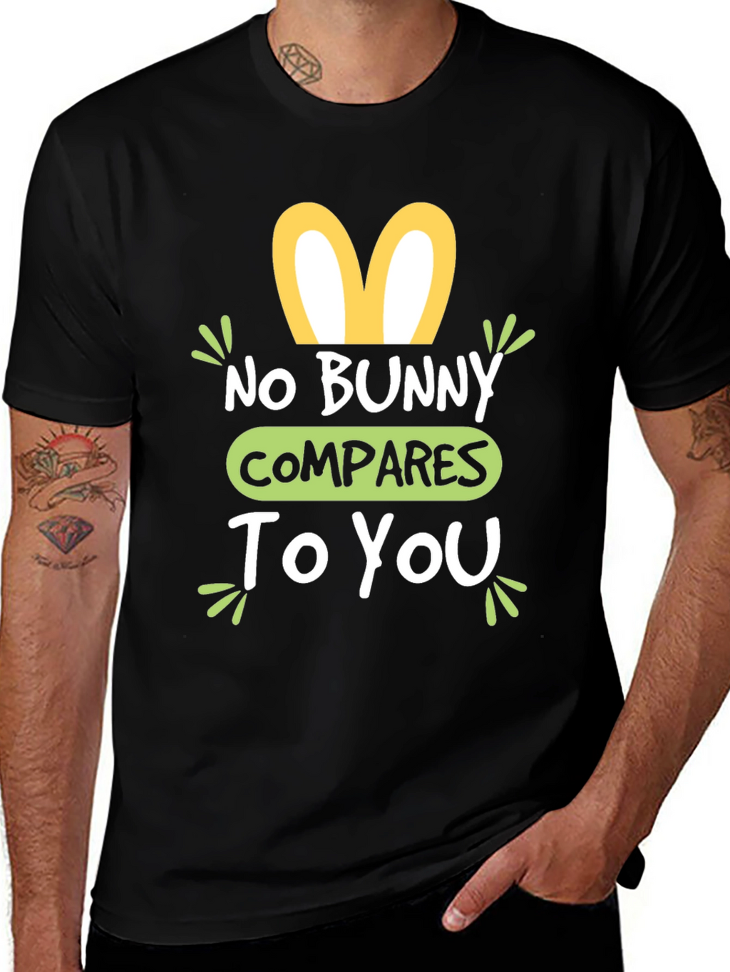 No Bunny Compares To You Easter T-Shirt