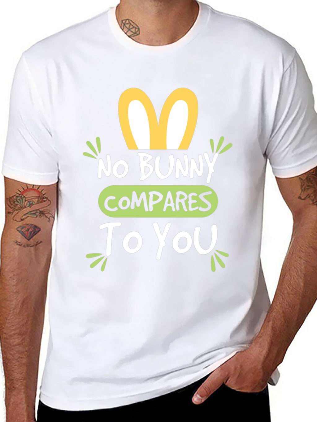 No Bunny Compares To You Easter T-Shirt