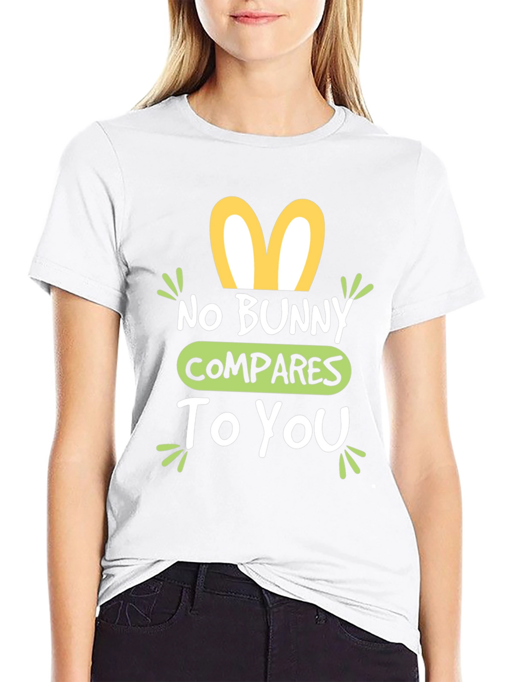 No Bunny Compares To You Easter T-Shirt