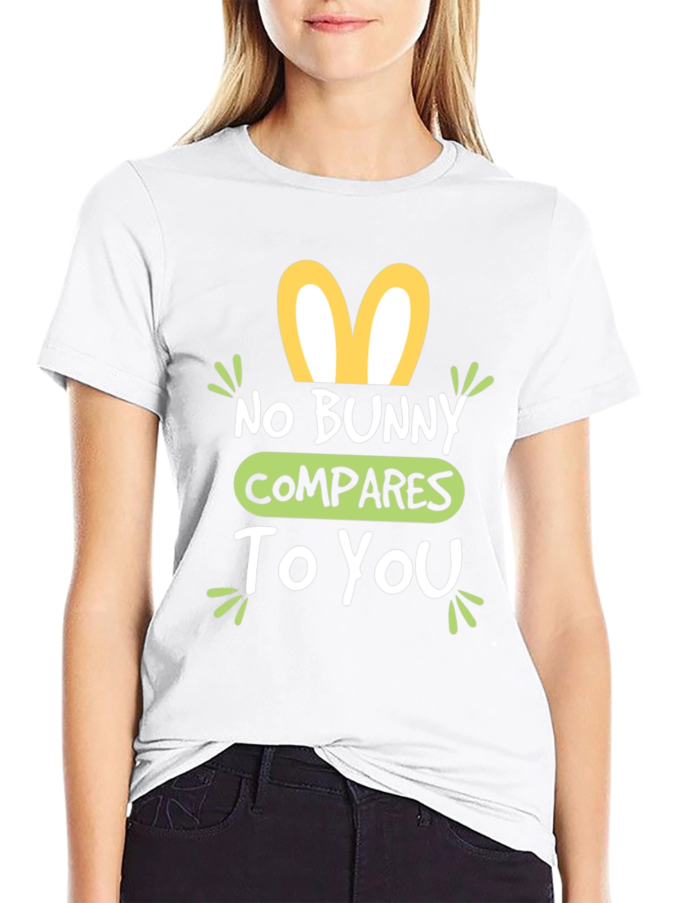 No Bunny Compares To You Easter T-Shirt