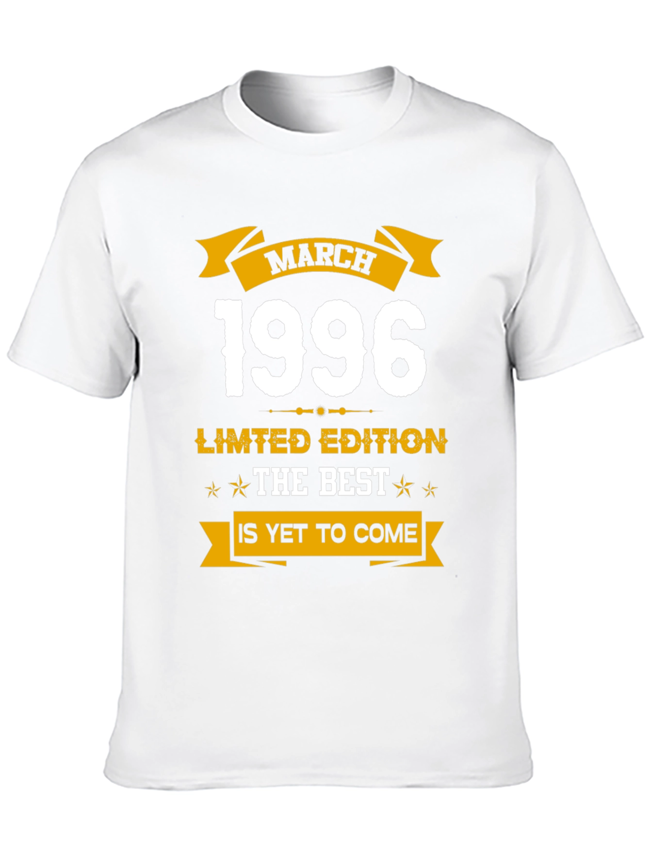 March 1996 Limited Edition T-Shirt