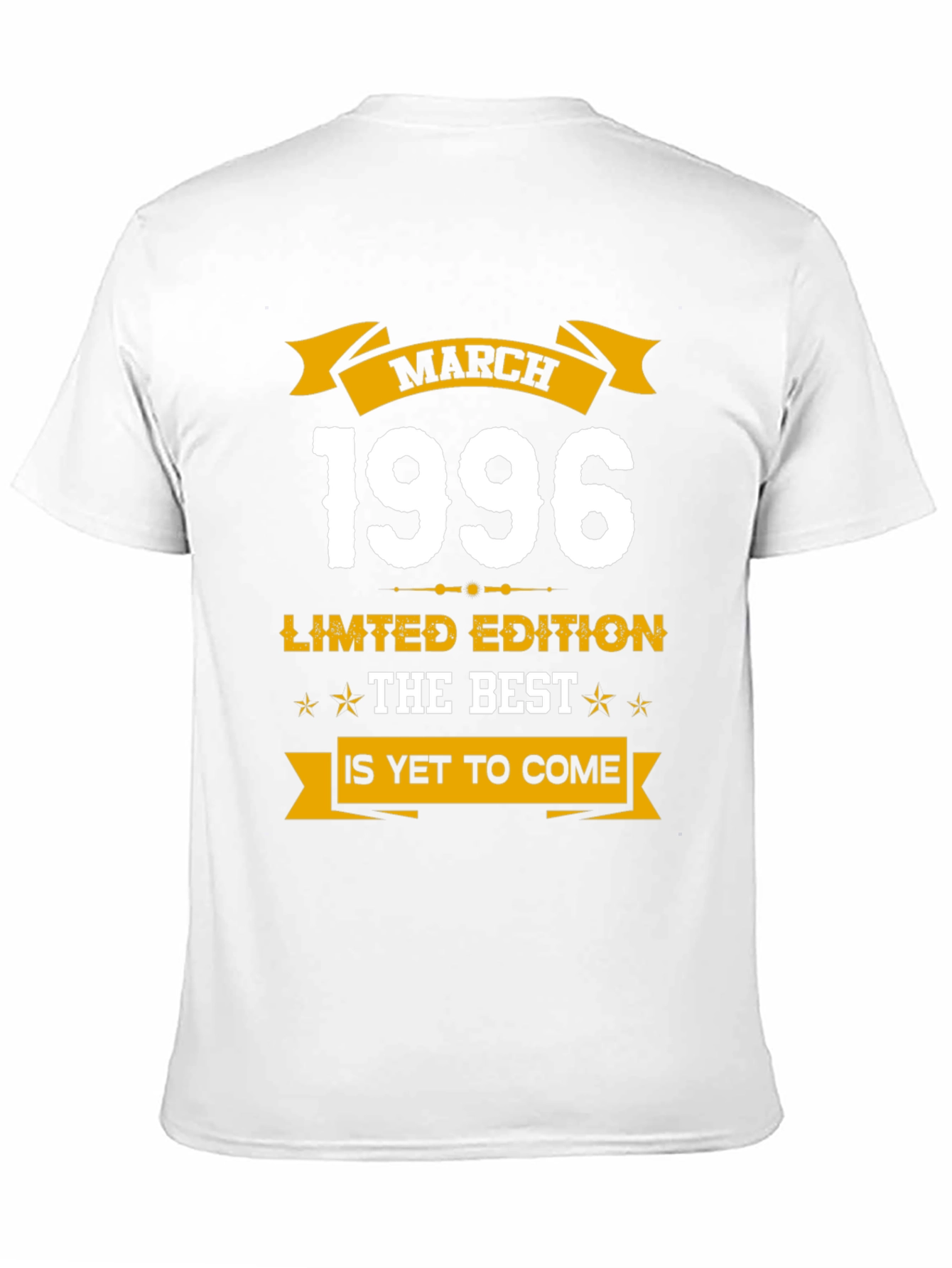 March 1996 Limited Edition T-Shirt