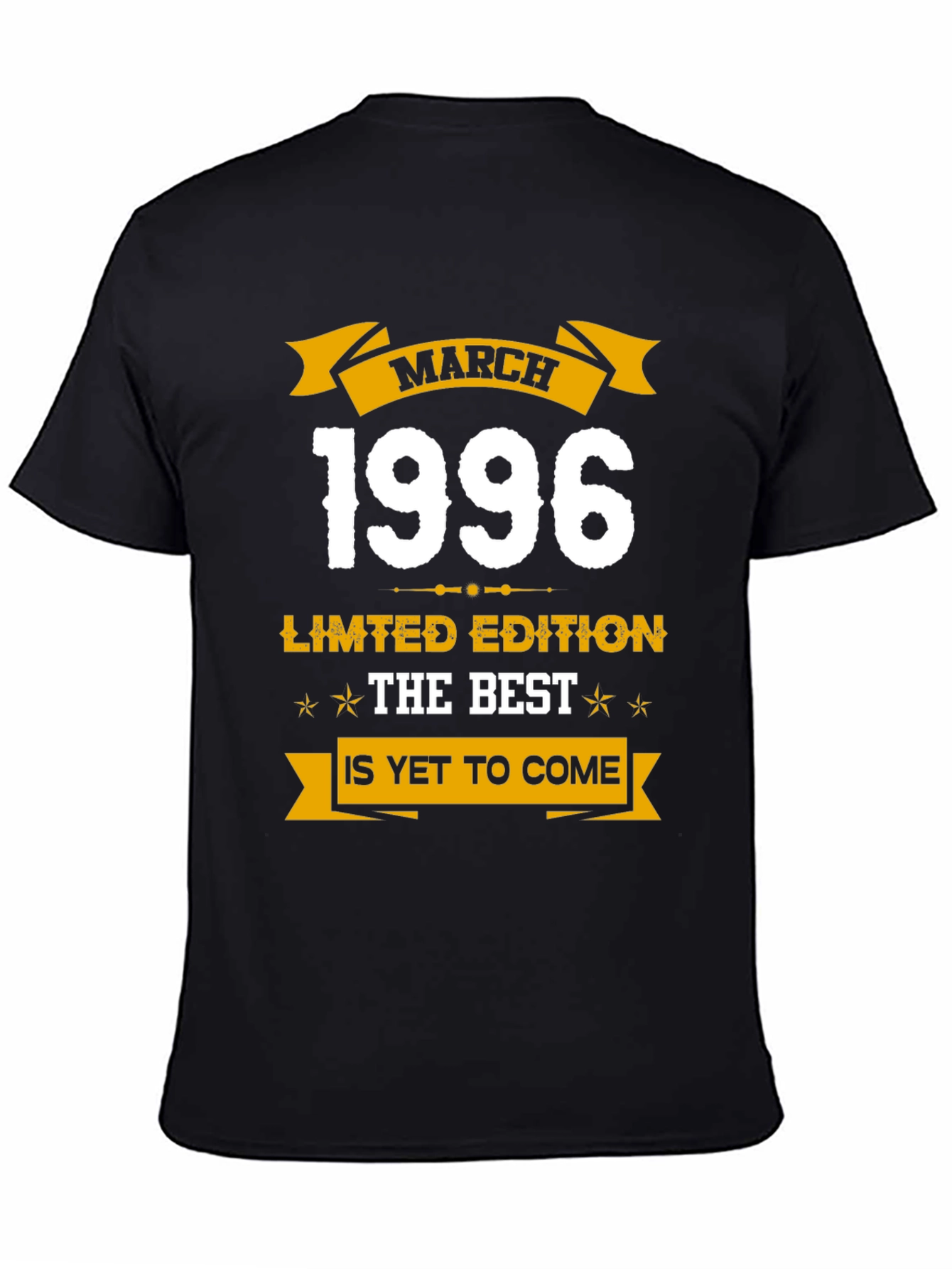 March 1996 Limited Edition T-Shirt