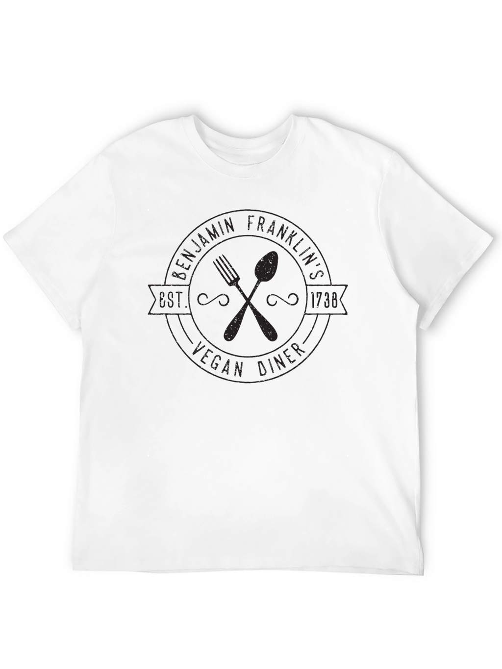 Benjamin Franklins Vegan Diner T-Shirt