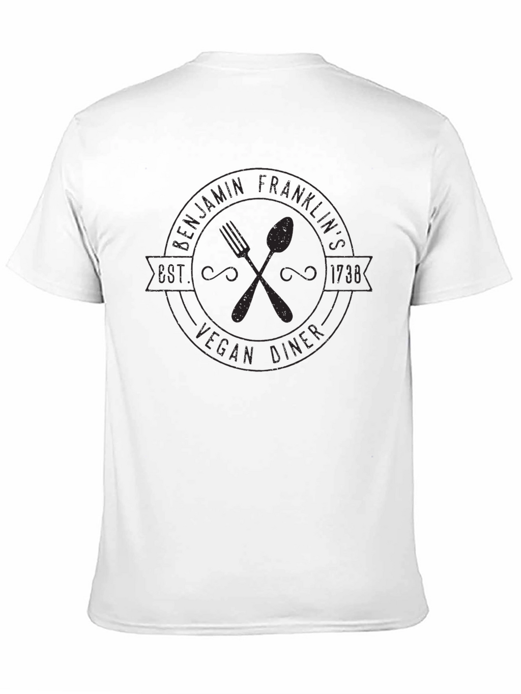 Benjamin Franklins Vegan Diner T-Shirt