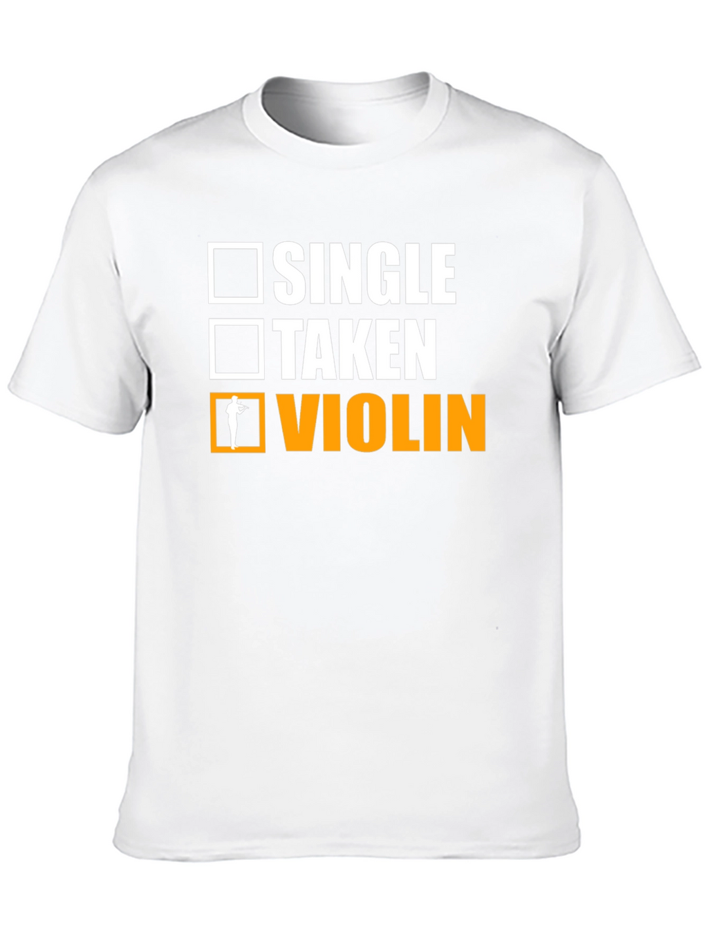 Single Taken Violinist T-Shirt