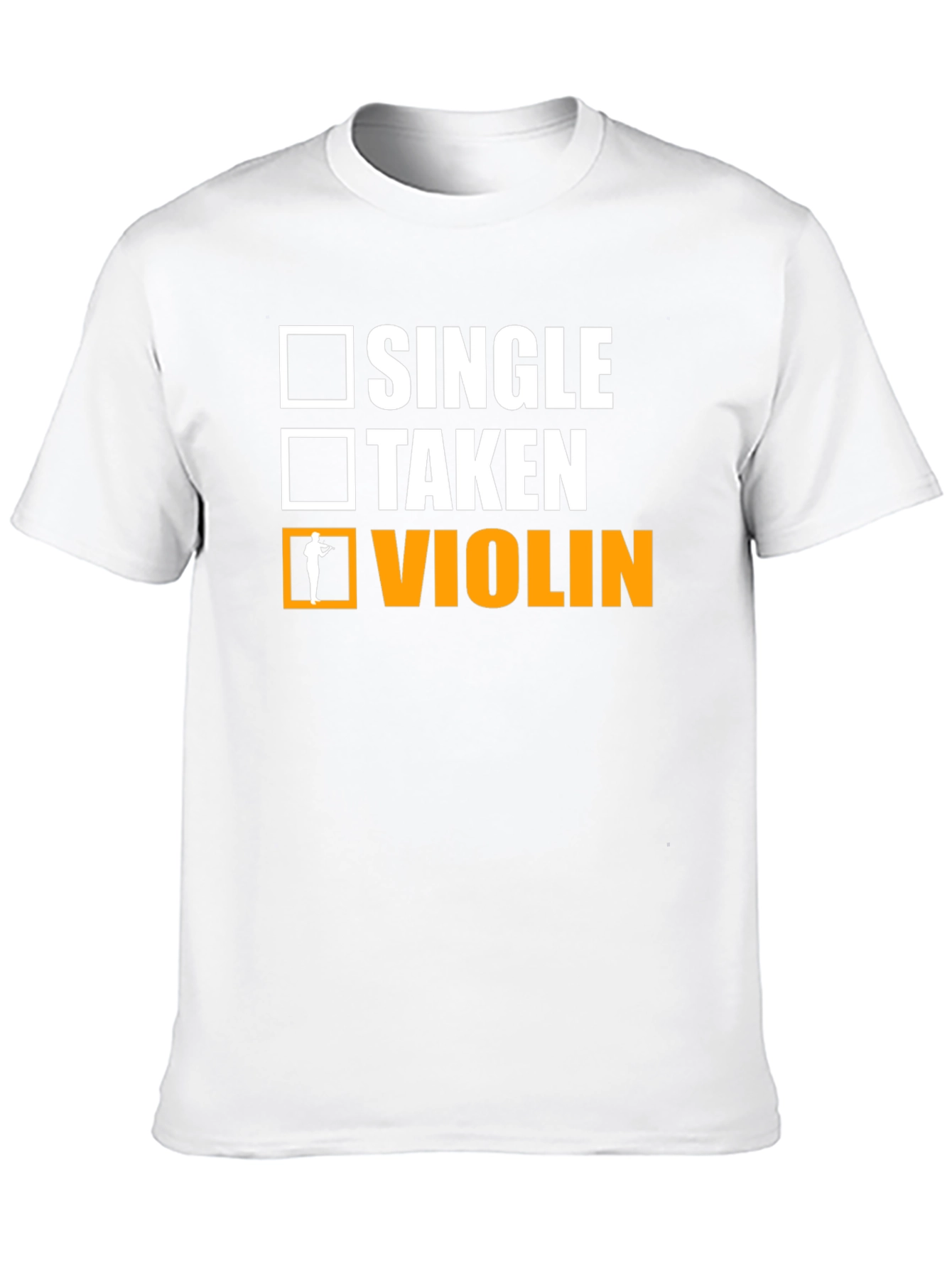 Single Taken Violinist T-Shirt