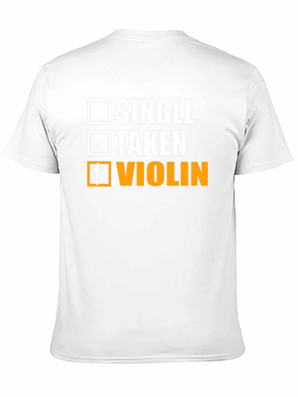 Single Taken Violinist T-Shirt