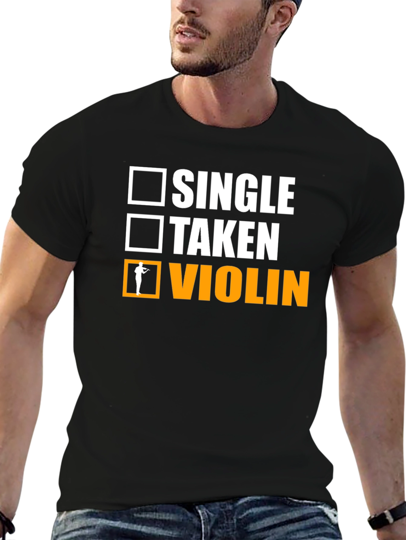 Single Taken Violinist T-Shirt