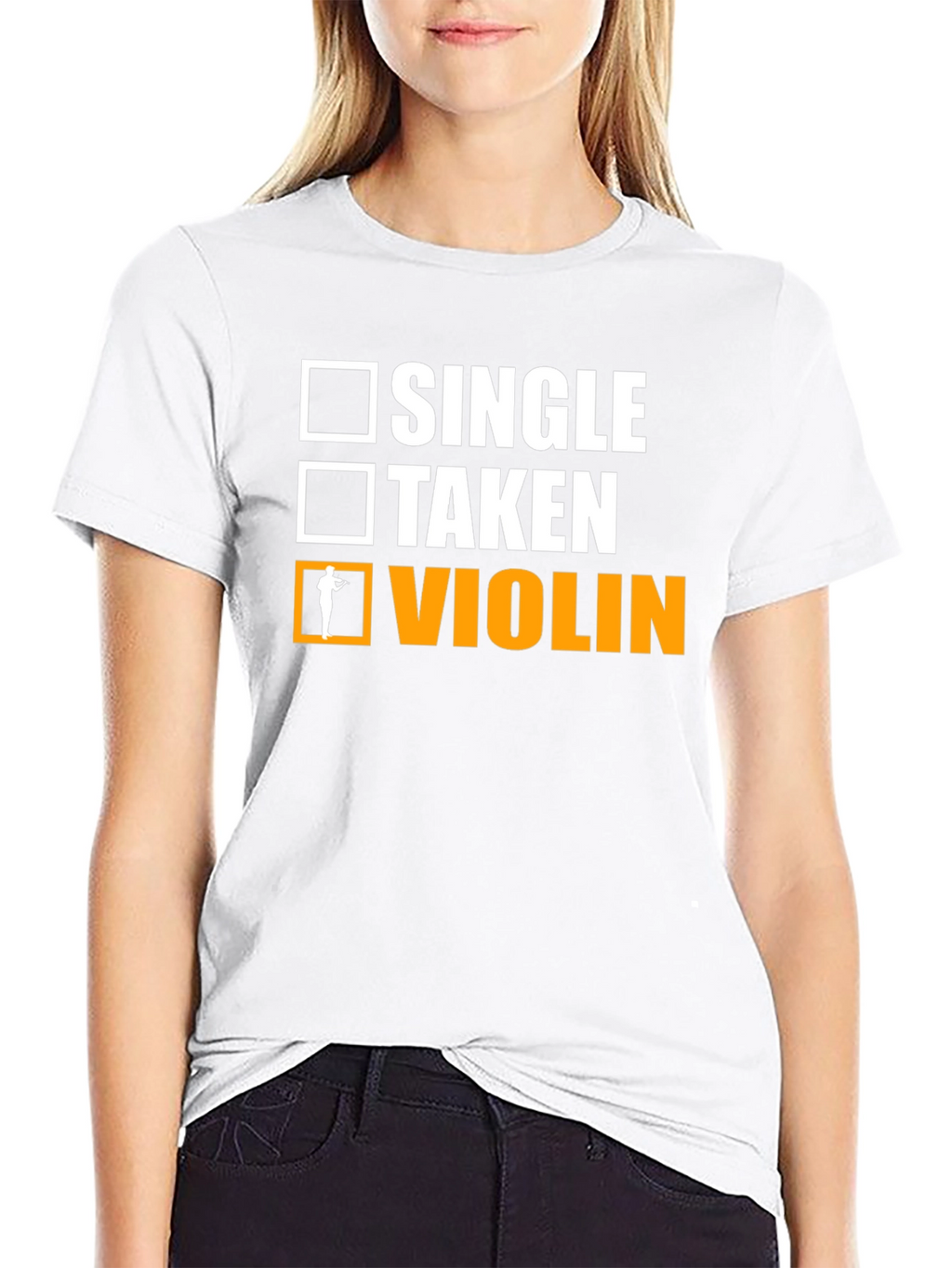 Single Taken Violinist T-Shirt