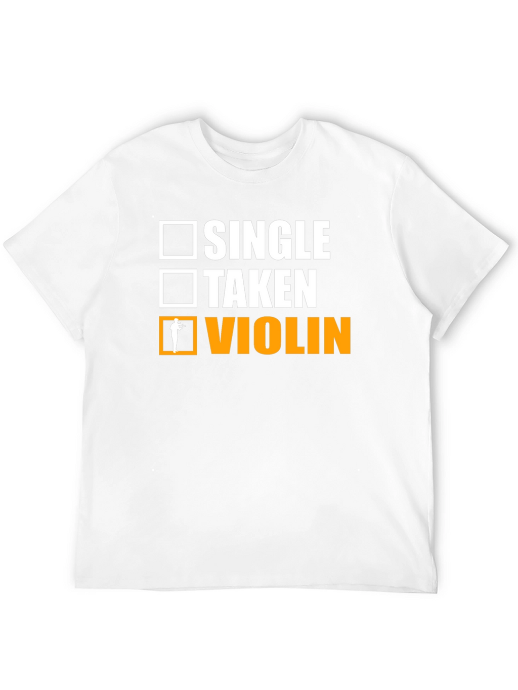 Single Taken Violinist T-Shirt