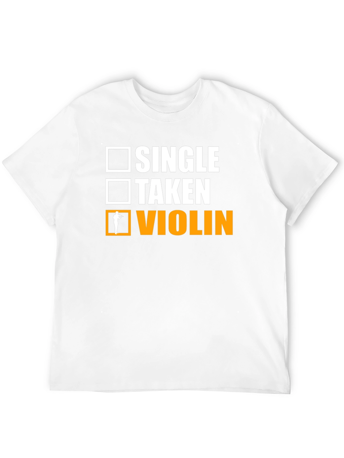 Single Taken Violinist T-Shirt