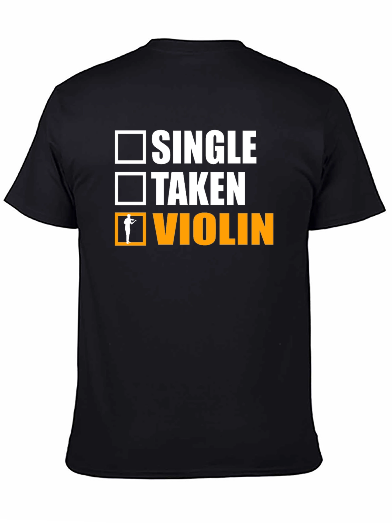 Single Taken Violinist T-Shirt