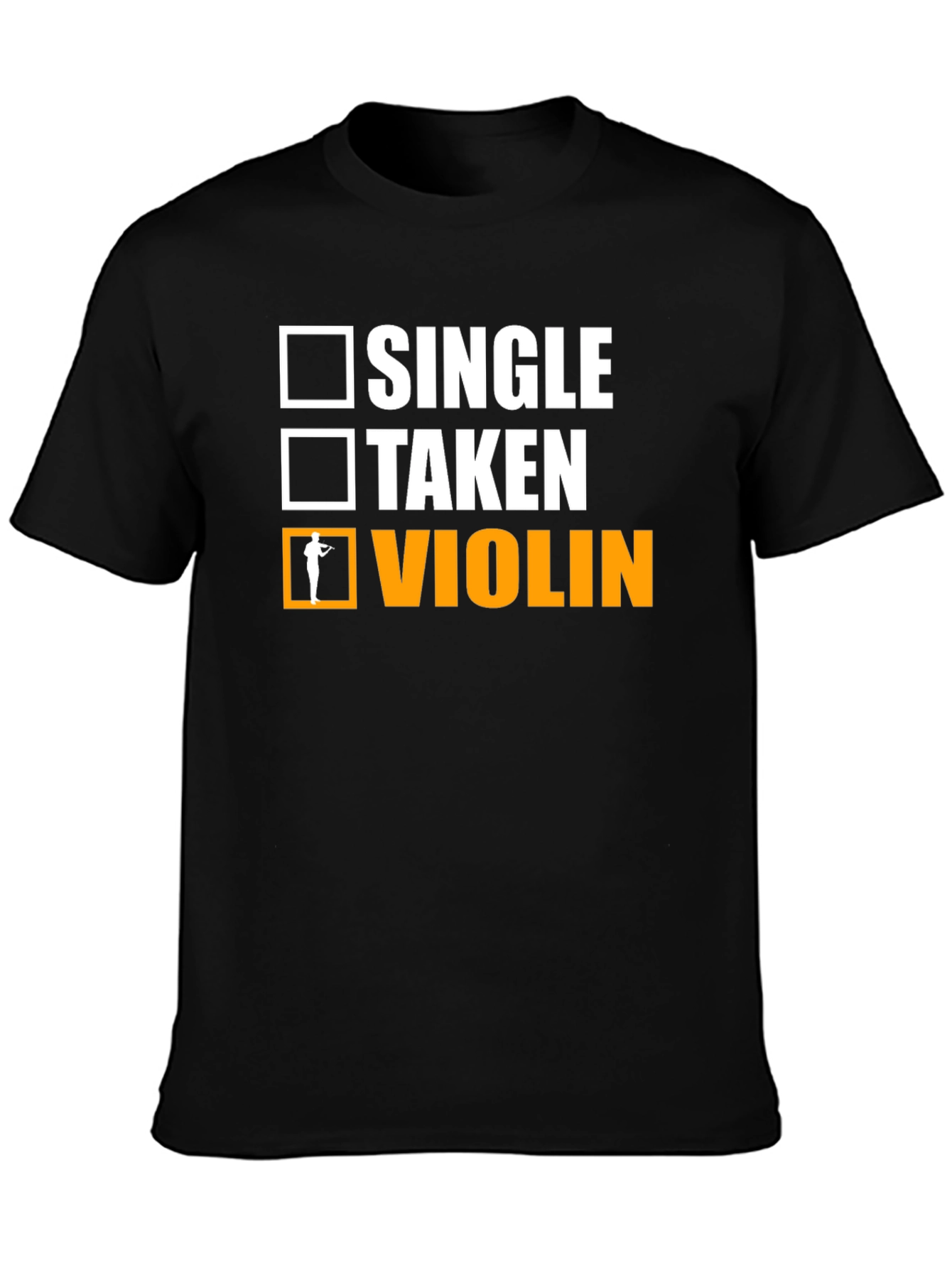 Single Taken Violinist T-Shirt