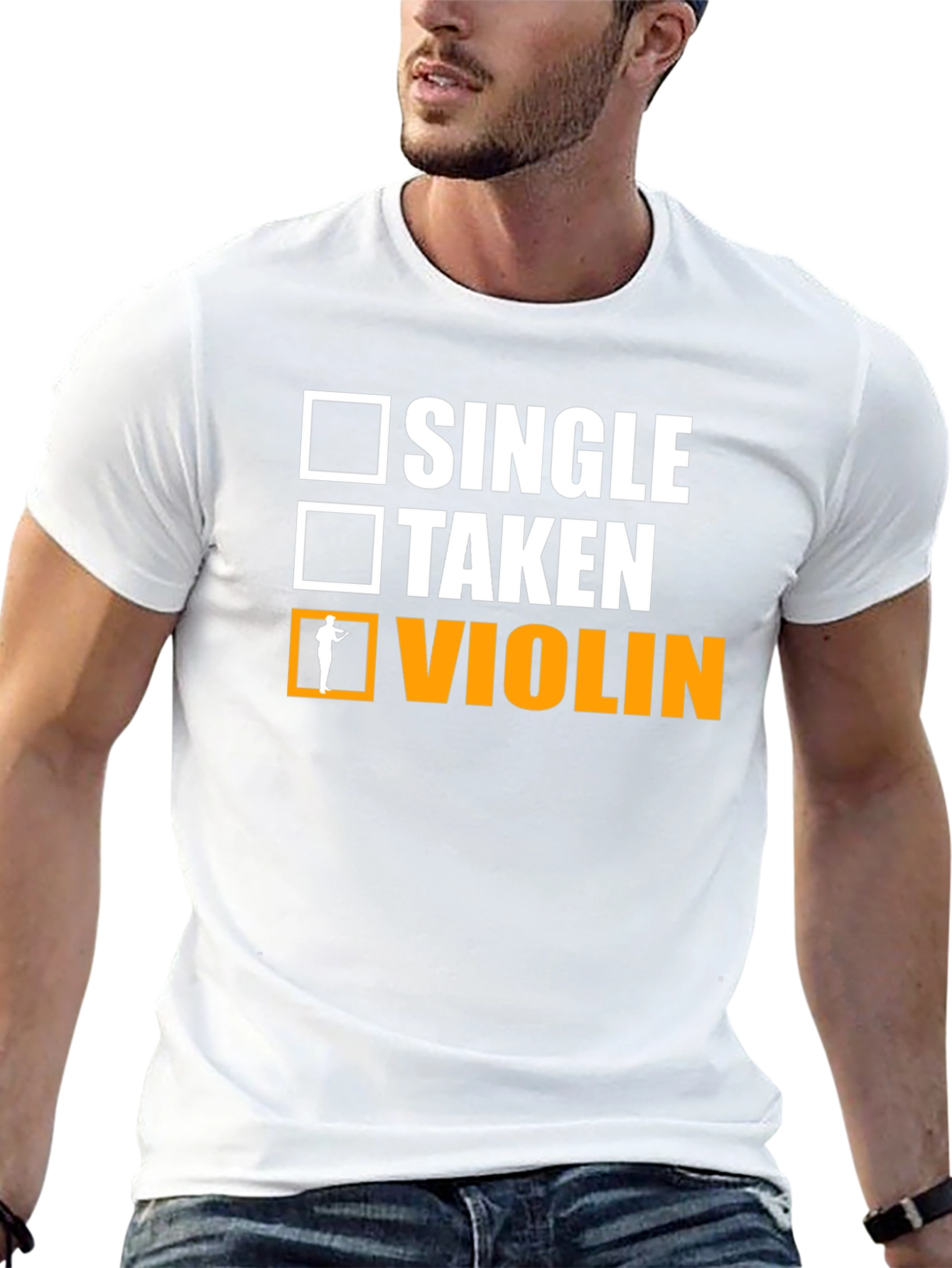 Single Taken Violinist T-Shirt