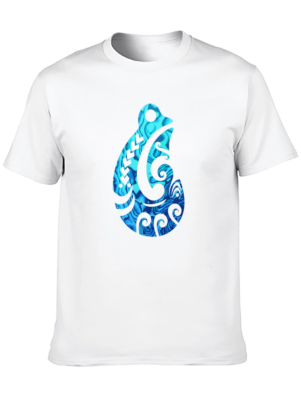 Blue Hook Graphic Tee