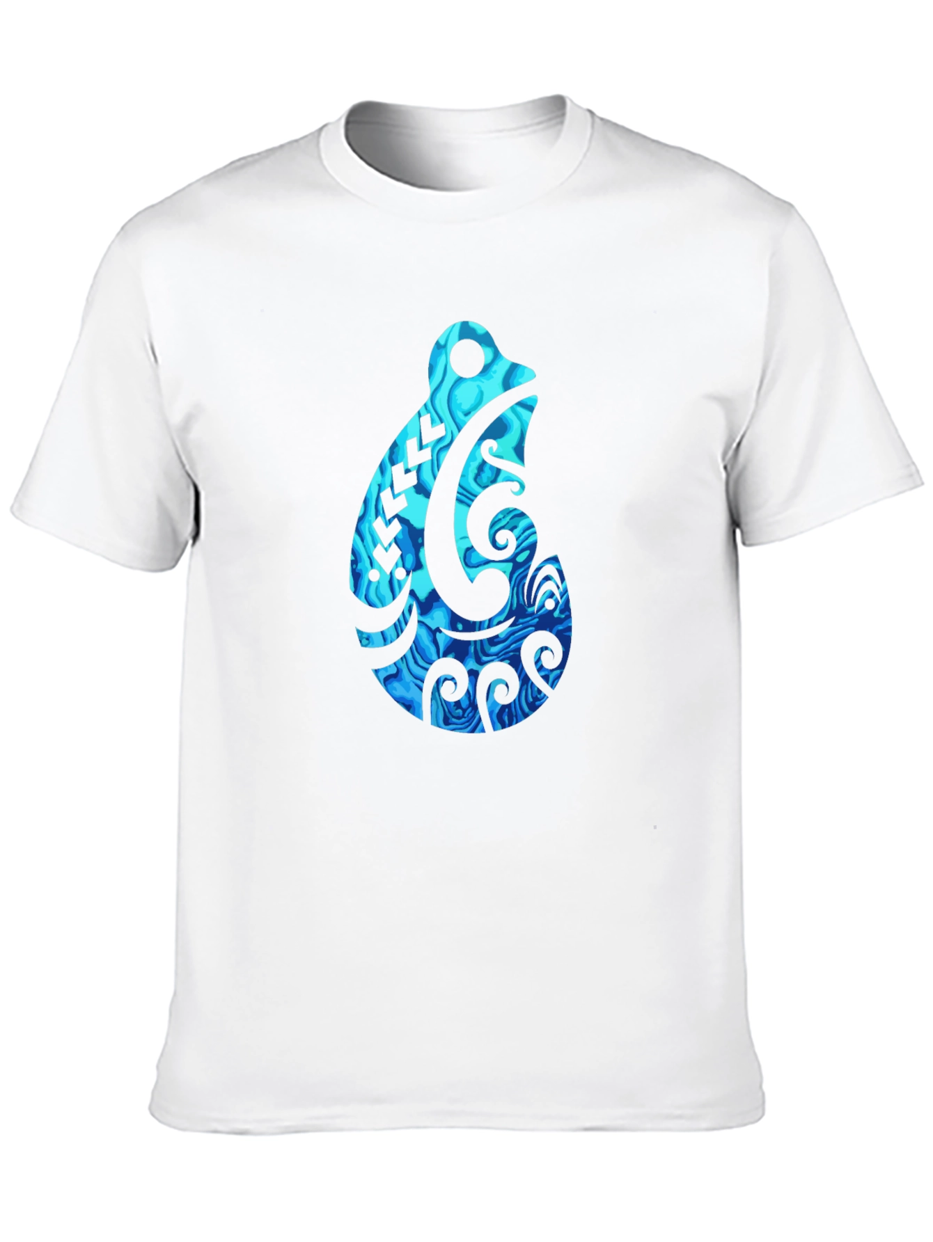 Blue Hook Graphic Tee