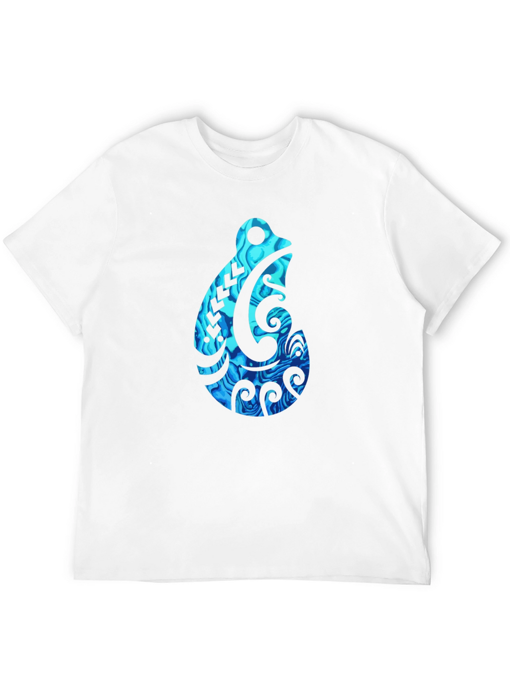 Blue Hook Graphic Tee