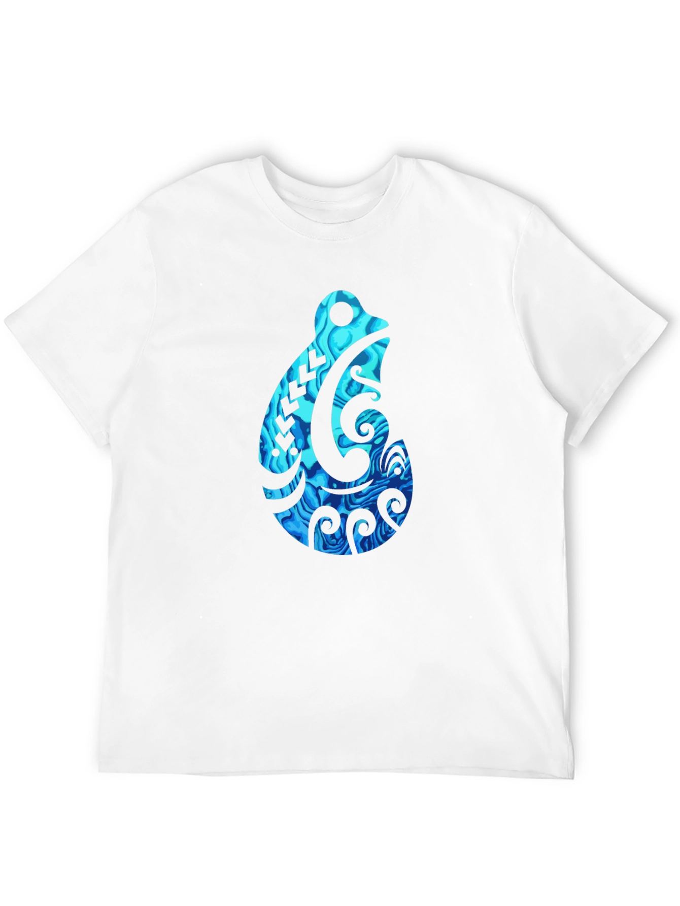 Blue Hook Graphic Tee