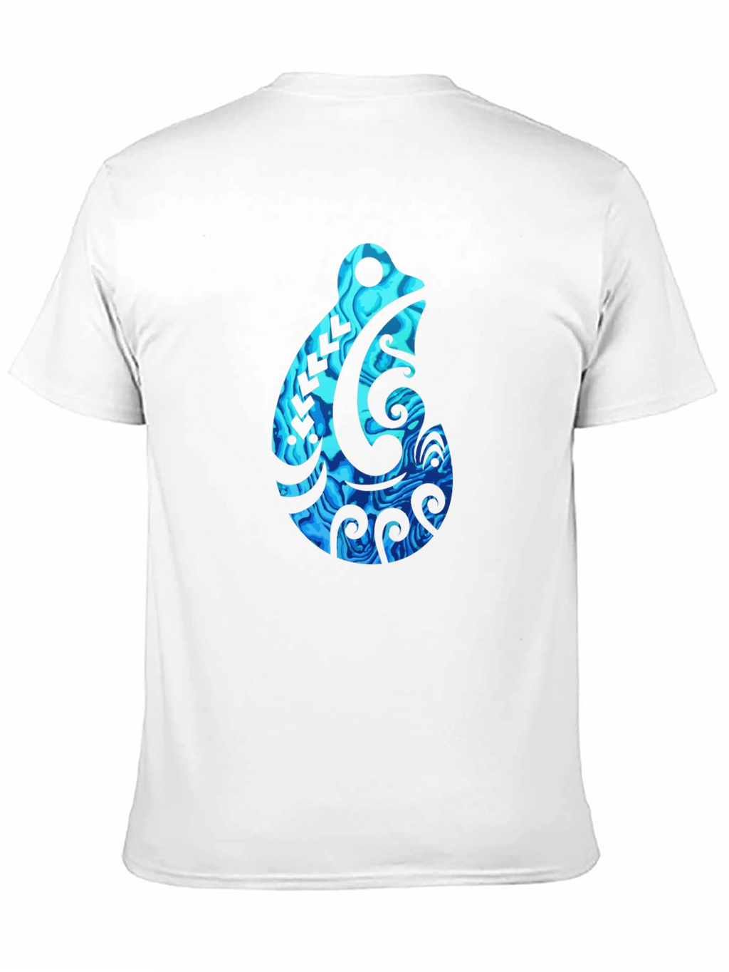 Blue Hook Graphic Tee