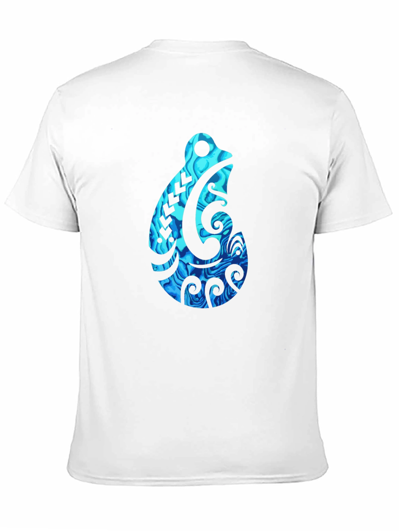 Blue Hook Graphic Tee