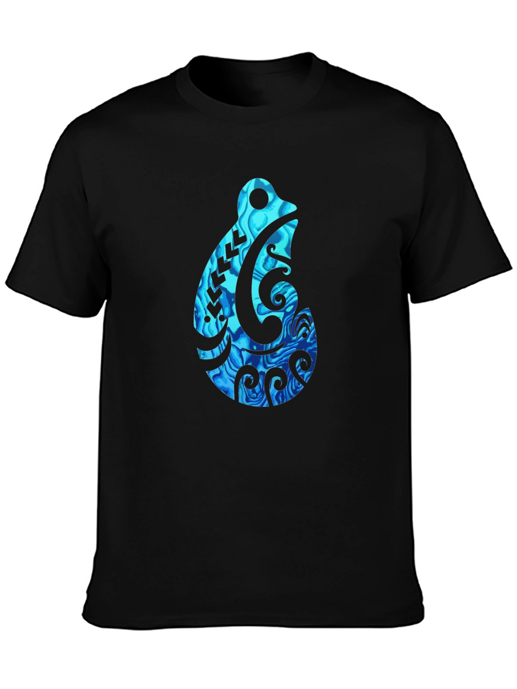 Blue Hook Graphic Tee