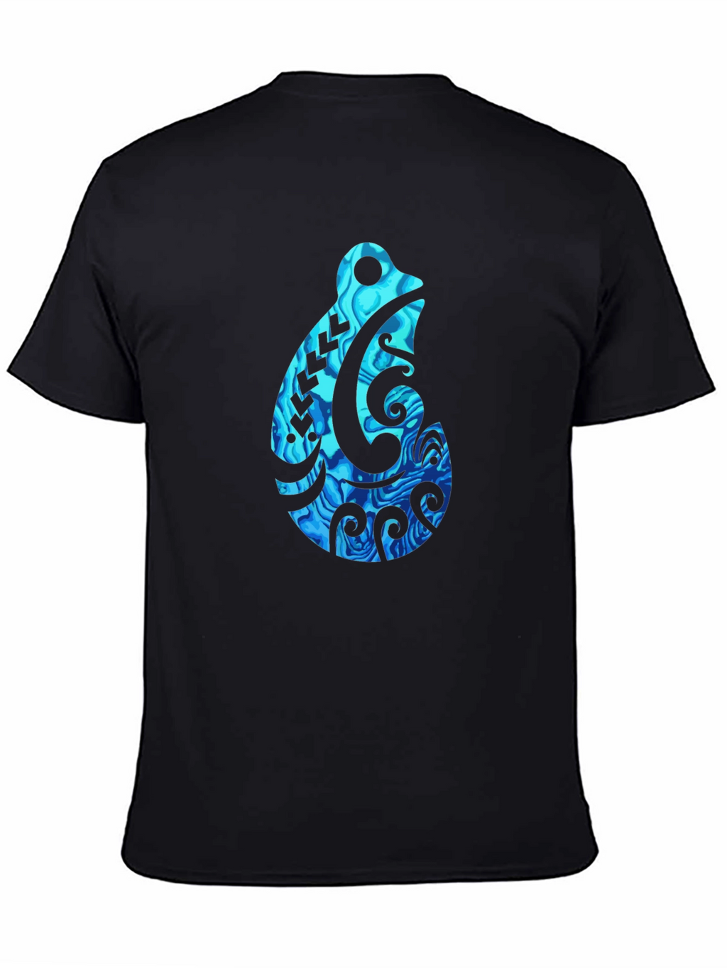 Blue Hook Graphic Tee