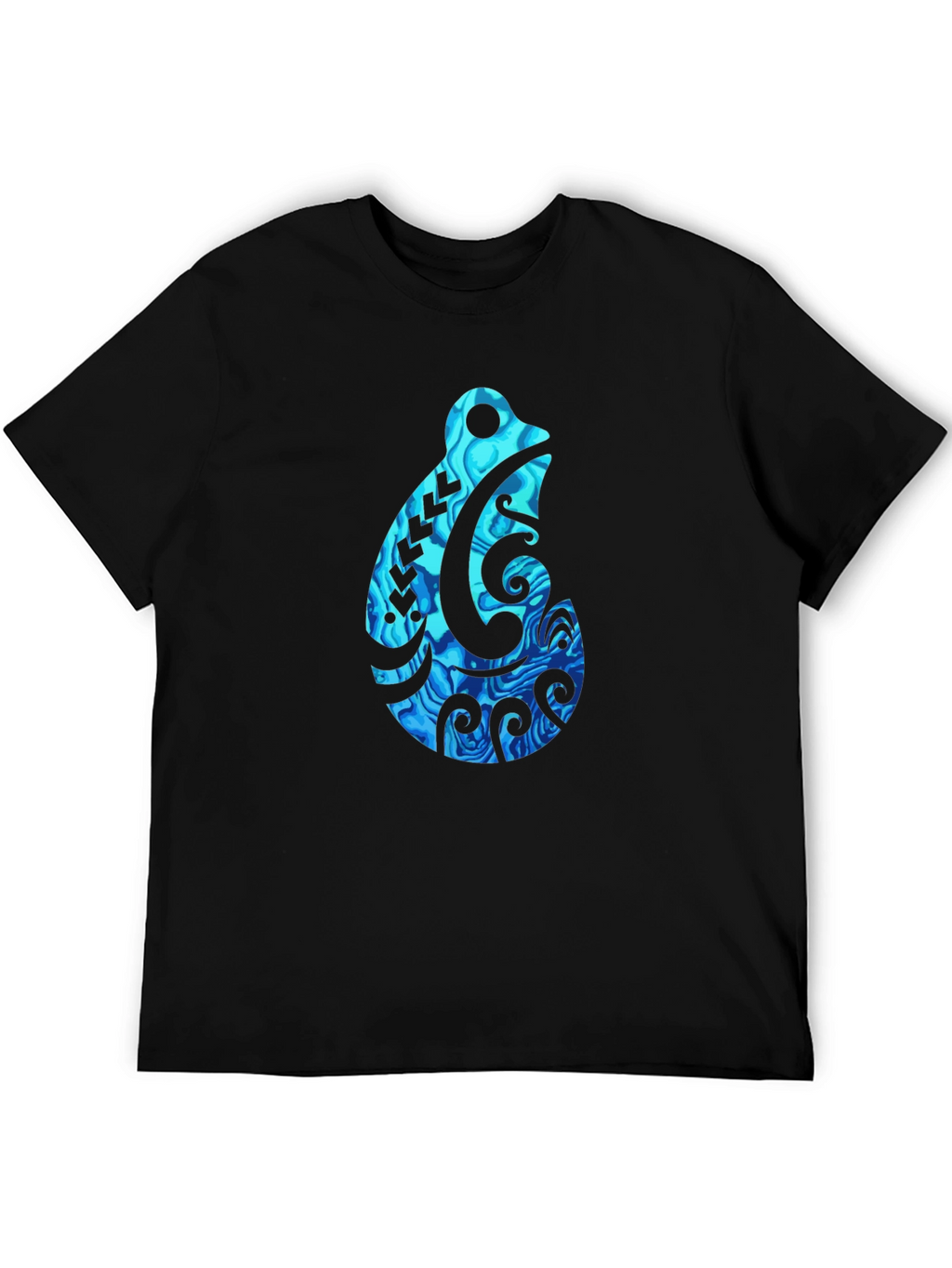 Blue Hook Graphic Tee